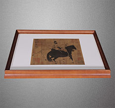 秀山书画装裱配框服务案例