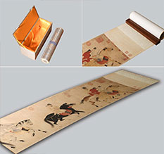 秀山馆藏书画复制博物馆书画复制服务