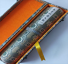 秀山书画装裱案例